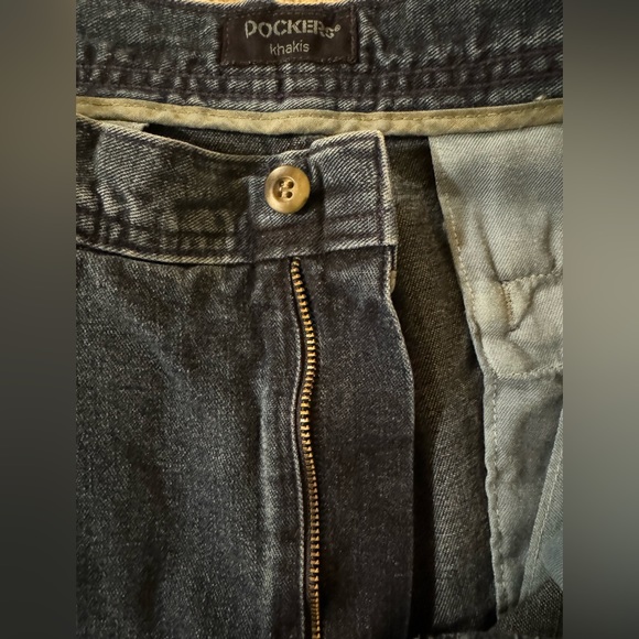 Men’s Dockers double pleated jeans 33x32 - Picture 6 of 6